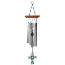 Celtic Cross Wind Chime