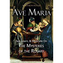 Ave Maria: See Learn & Meditate on the Mysteries of the Rosary Maria Rosa Poggio (Paperback)