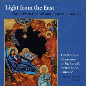 Light from the East: Carols from Central and Eastern Europe II CD, Abridged Audiobook
