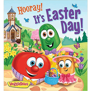 Hooray ! It's Easter Day ! VeggieTales<br>Kathleen Long Bostrom (Board Book)