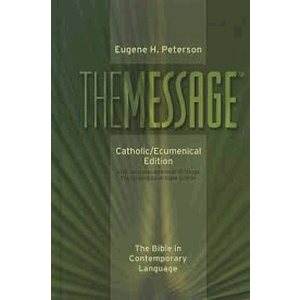 The Message Catholic/Ecumenical Edition  <br>NavPress Publishing (Paperback)