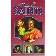 The Book of Saints Victor Hoagland (Hardcover)