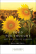 Food for Thought - Daily Meditations for Overeaters <br>Elizabeth L. (Paperback)
