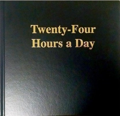 Twenty-Four Hours A Day Large Print Hazelden ( Hardcover )