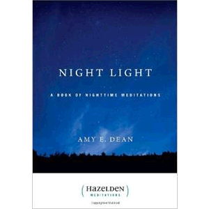 Night Light: A Book of Nighttime Meditations <br>Amy E Dean  (Paperback)