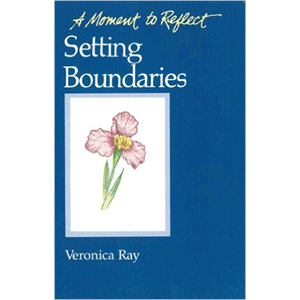 A Moment To Reflect - Setting Boundaries<br>(Pamphlet)
