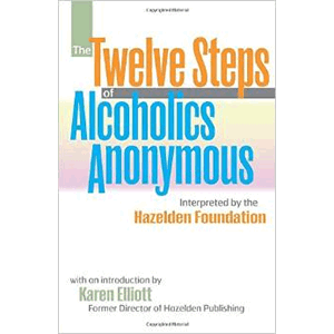 The Twelve Steps of Alcoholics Anonymous <br>Hazelden (Paperback)