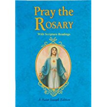 Pray the Rosary With Scripture Readings : A Saint Joseph Edition Catholic Book (Paperback)