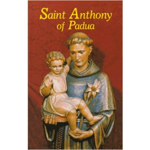 Saint Anthony of Padua <br>Catholic Publishing (Paperback)