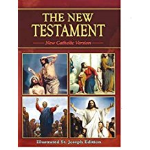 New Testament New Catholic Version Illustrated St Joseph Edition <br>Catholic Book (Paperback)