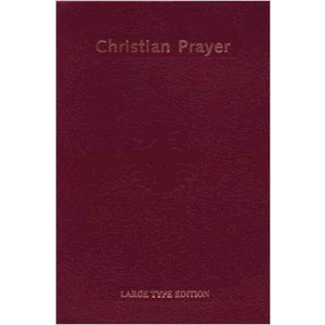 Christian Prayer (Large Type) <br>International Commission on English in T  (Imitation Leather)