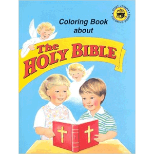 Coloring Book about the Holy Bible<br>(Paperback)