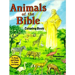 Animals of the Bible Coloring Book <br>Emma McKean