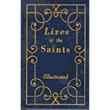 Lives of the Saints Illustrated For Every Day of the Year Rev. Hugo Hoever (Hardcover)