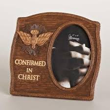 Confirmed in Christ Picture Frame