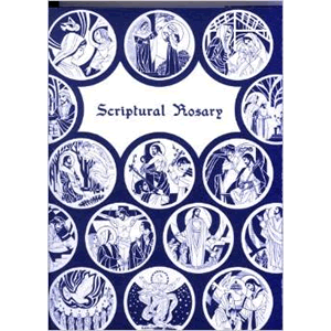 Scriptural Rosary (English) Including the Luminous Mysteries Christianica (Hardcover)