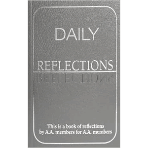 Daily Reflections: A Book of Reflections by A.A. Members for A.A. Members <br>A.A. (Paperback)
