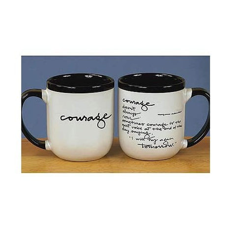 Ceramic Courage Mug