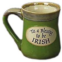 'Tis A Blessing to be Irish Pottery Mug
