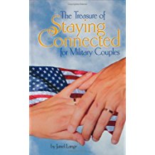 The Treasure of Staying Connected for Military Couples Janel Lange ( paperback )
