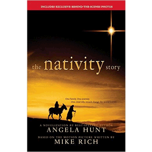 The Nativity Story - A Novel - Angela Hunt (Paperback)