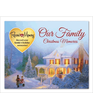 Record a Memory Our Family Christmas Memories <br>Editors of New Seasons, Editors of Publications International Ltd. (Hardcover)