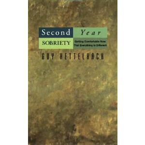 Second Year Sobriety: Getting Comfortable Now That Everything Is Different  <br> Guy Kettelhack (Paperback)