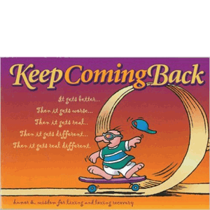 Keep Coming Back<br>(Paperback)