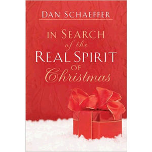 In Search of the Real Spirit of Christmas <br>Dan Schaeffer (Paperback)