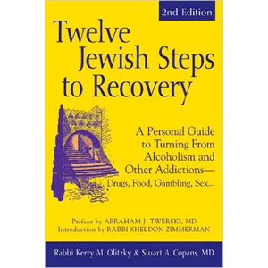 Twelve Jewish Steps To Recovery<br>(Paperback)