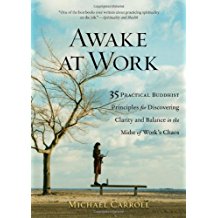 Awake at Work : 35 Practical Buddhist Principles for Discovering Clarity and Balance in the Midst of Work's Chaos Michael Carroll ( Paperback )