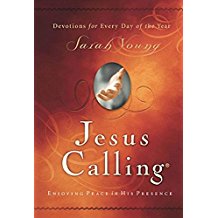Jesus Calling: Enjoying Peace in His Presence - Devotions for Every Day of the Year Sarah Young (Hardcover)