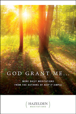 God Grant Me - More Daily Meditations <br>Hazelden (Paperback)