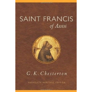 Saint Francis of Assisi <br>C. K. Chesterton (Paperback)
