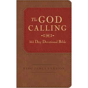 God Calling Devotional Bible<br>(Imitation Leather)