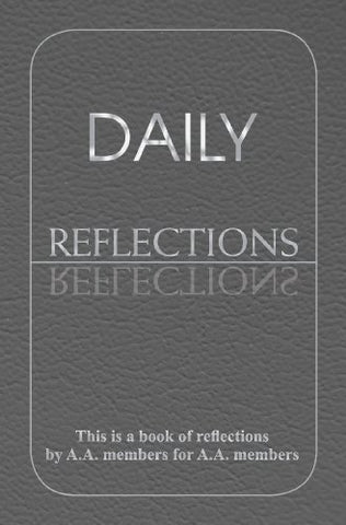 Daily Reflections Large Print <br> A.A. World Services (Paperback)