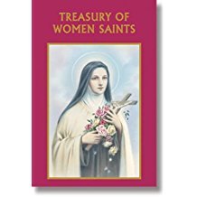 Treasury of Women Saints Bart Tesoriero (Paperback)