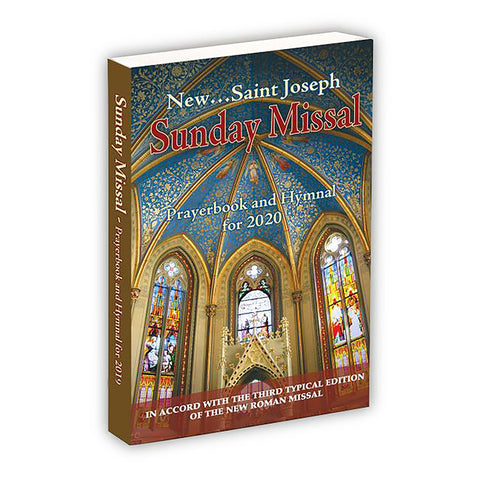 New Saint Joseph Sunday Missal Prayerbook and Hymnal for 2020 Catholic Book (Paperback)