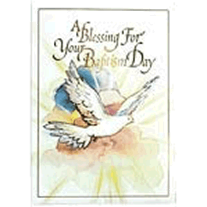 Baptism Day Greeting Card