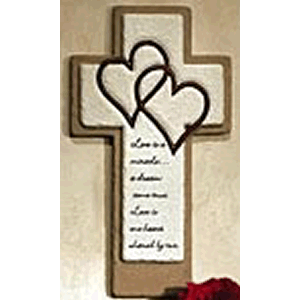 Love is a Miracle Wall Cross