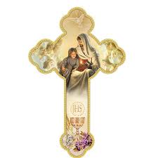 First Communion Wall Cross For Boys