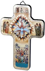 Confirmation Wooden Wall Cross