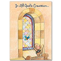 In All God's Creation Birthday Greeting Card