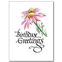 Birthday Greetings Birthday Card