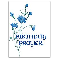 Birthday Prayer Greeting Card