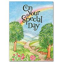 On Your Special Day Birthday Greeting Card