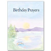 Birthday Prayers Greeting Card
