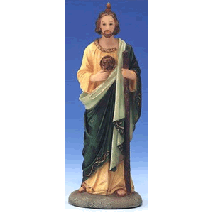 St. Jude 5 1/2" Florentine Statue