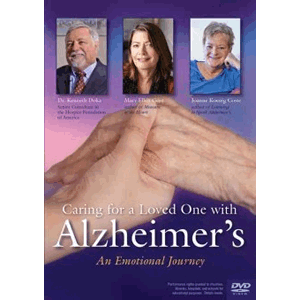Caring for a Loved One with Alzheimer's: An Emotional Journey <br>DVD