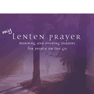 My Lenten Prayer: Morning And Evening Prayers For People On The Go<br>Gia Publications (CD)